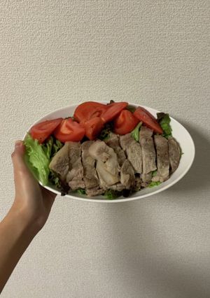野菜ともりもり食べる柔らかステーキ-レシピのメイン写真