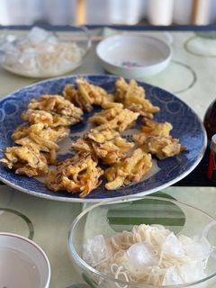 簡単#椎茸のかき揚げ-レシピのメイン写真