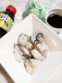 蒸し牡蠣は旨味ポン酢で♡-レシピのメイン写真