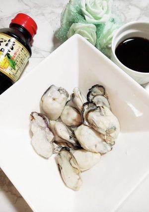 蒸し牡蠣は旨味ポン酢で♡-レシピのメイン写真