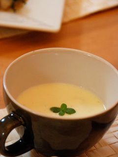 さつまいものポタージュスープ-レシピのメイン写真