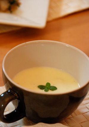 さつまいものポタージュスープ-レシピのメイン写真