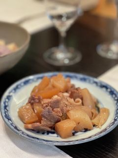 簡単#豚バラ肉と大根の甘辛煮-レシピのメイン写真