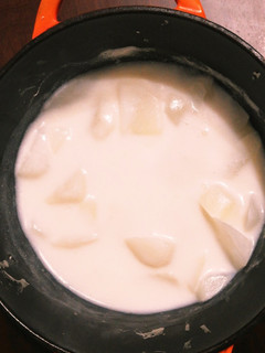 とろとろミルク煮大根-レシピのメイン写真