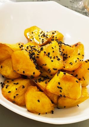 簡単　手作り甘タレ✨絶品　大学芋-レシピのメイン写真