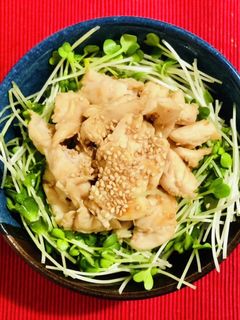マヨささみ丼-レシピのメイン写真