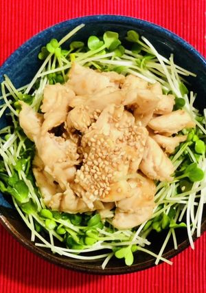 マヨささみ丼-レシピのメイン写真