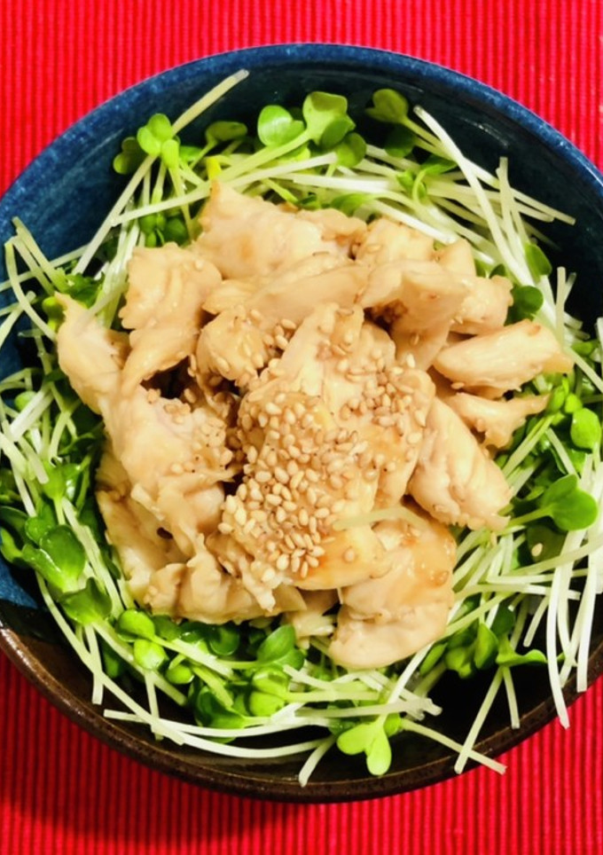 マヨささみ丼-レシピのメイン写真