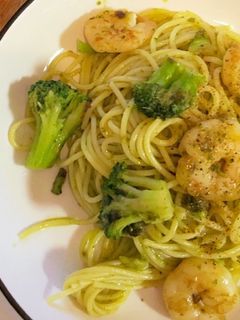 ジェノベーゼパスタ-レシピのメイン写真