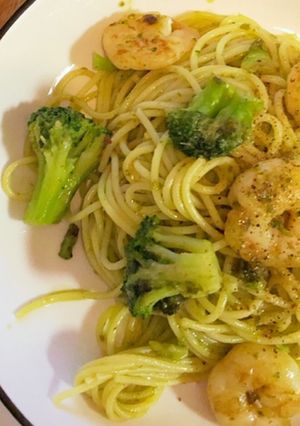 ジェノベーゼパスタ-レシピのメイン写真