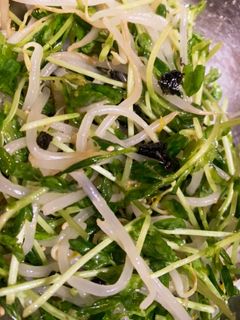 副菜にレンジで豆苗もやしのチョレギサラダ-レシピのメイン写真