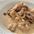鶏としめじのクリーム煮