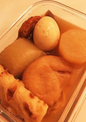 ちょっと足りない時の…おでんのつゆ-レシピのメイン写真