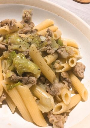 柚子胡椒風味のペペロンチーノ-レシピのメイン写真