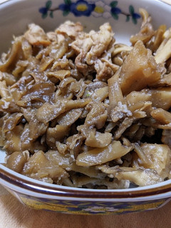 豚こま肉と舞茸の生姜煮-レシピのメイン写真