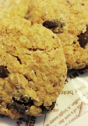 ザックザク★オートミールのクッキー-レシピのメイン写真
