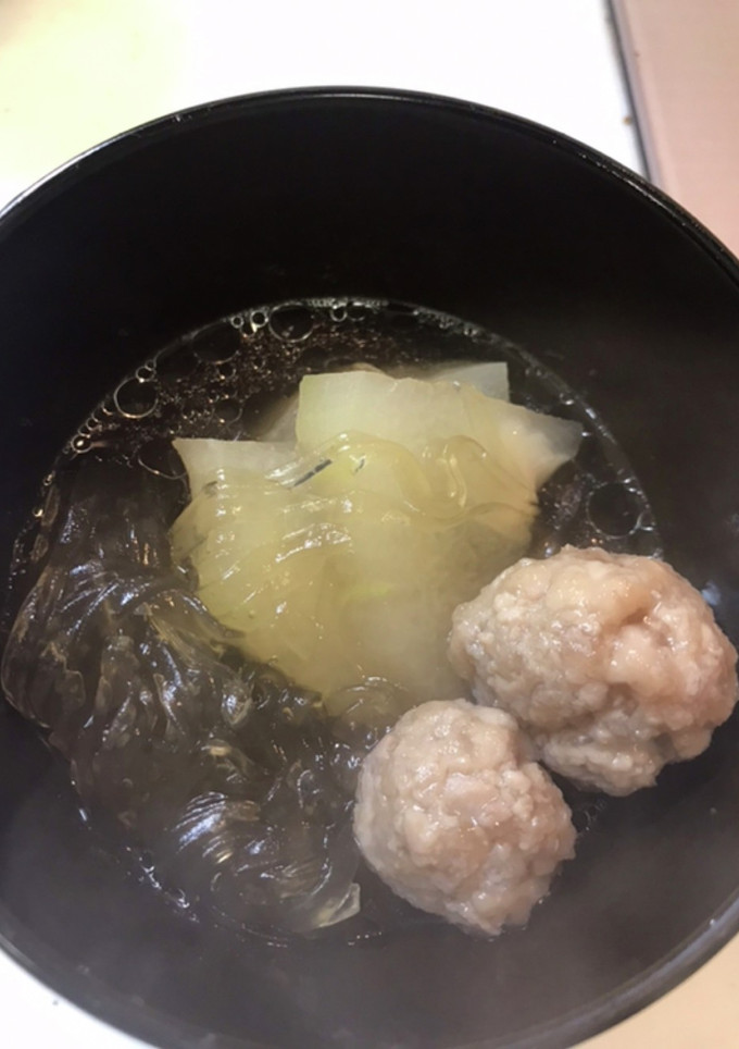 冬瓜とマグロのあったかスープ-レシピのメイン写真