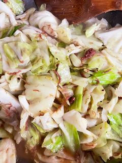 キャベツのコンビーフ炒め-レシピのメイン写真