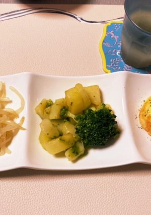 レンジでチン！おつまみ3種-レシピのメイン写真