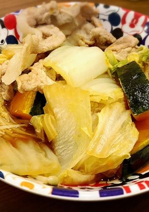 白菜と豚肉のミルフィーユ-レシピのメイン写真