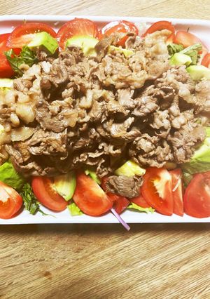 牛肉サラダ-レシピのメイン写真