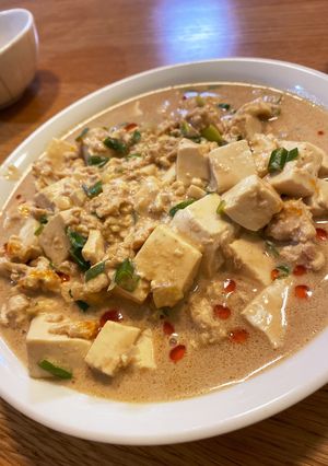 ☆痩せ☆ 麻婆豆腐~豆乳~-レシピのメイン写真