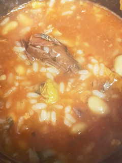 さばと大豆のトマトおじや-レシピのメイン写真