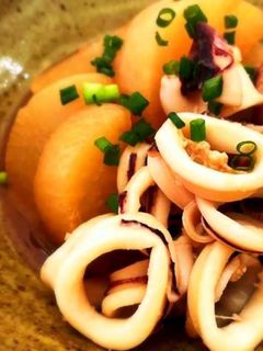 こっくり♡いかと大根の煮物-レシピのメイン写真