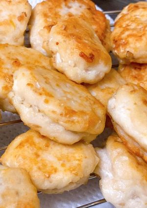 豆腐ともやしかさ増し☆シャキふわナゲット-レシピのメイン写真