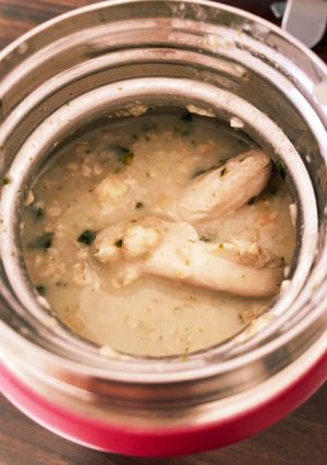 お茶漬けの素オートミール-レシピのメイン写真