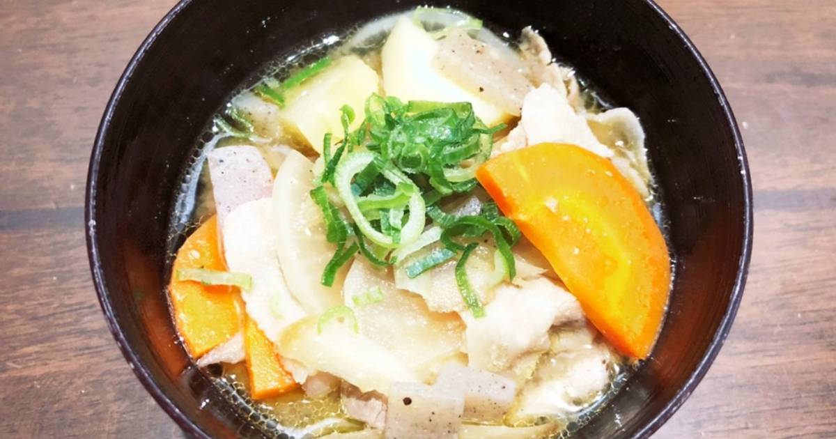 基本からアレンジまで！思わずつくりたくなる「白だし 豚汁」のレシピ集 | クックパッド