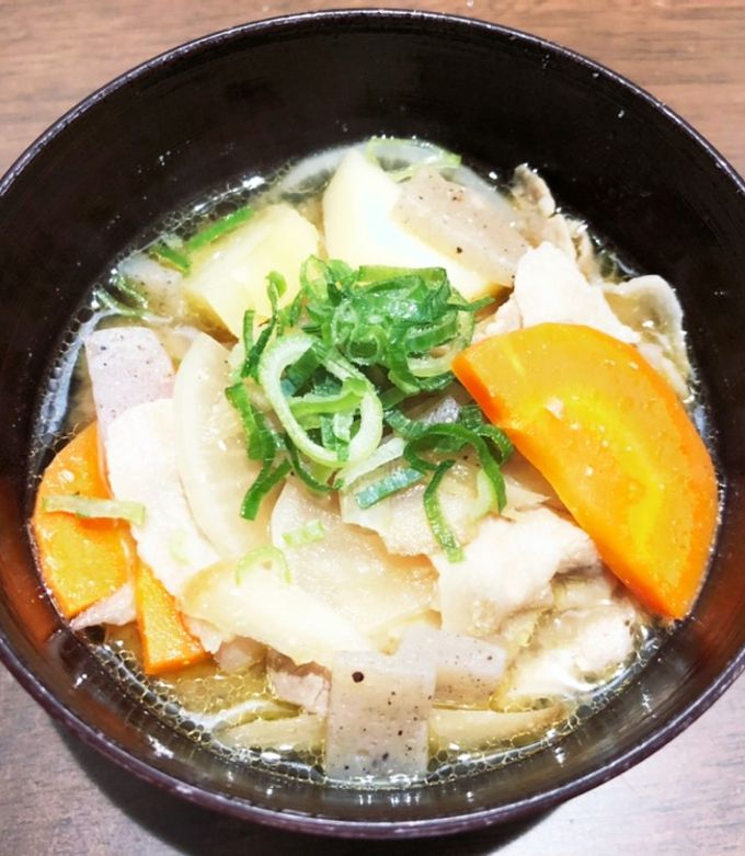 白だしで最高の【豚汁】-レシピのメイン写真