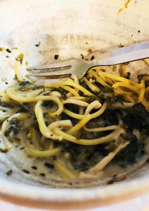 紫蘇海苔パスタ-レシピのメイン写真