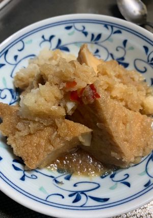 雅俊の厚揚げのおろし煮-レシピのメイン写真