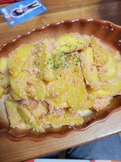 つぶつぶ!明太バターおさつ-レシピのメイン写真