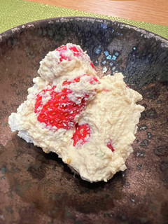 苺の白和え~ピスタチオ風味〜-レシピのメイン写真