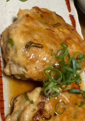 ふわふわ鳥つくね-レシピのメイン写真