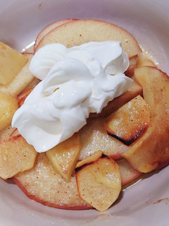 簡単!トースターで焼きりんご★-レシピのメイン写真