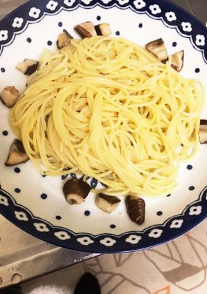 きのこのペペロンチーノ-レシピのメイン写真
