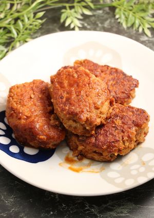 簡単！とろっとろポテトバーグ-レシピのメイン写真