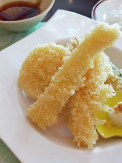 マコモダケの天ぷら-レシピのメイン写真