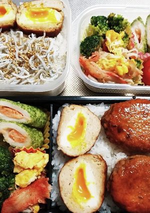 高校生息子＆旦那弁当（12/1）-レシピのメイン写真