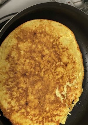 オートミールのホットケーキ　無砂糖、無油-レシピのメイン写真