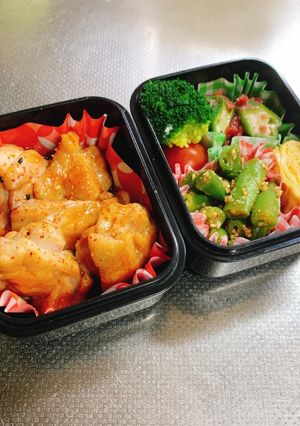 男子高校生のお弁当411-レシピのメイン写真
