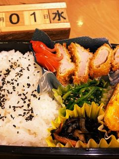 2021.12/1 中学生男子お弁当-レシピのメイン写真