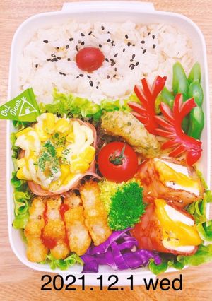 男子高校生お弁当★112-レシピのメイン写真