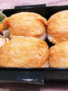いなり寿司弁当 1201-レシピのメイン写真