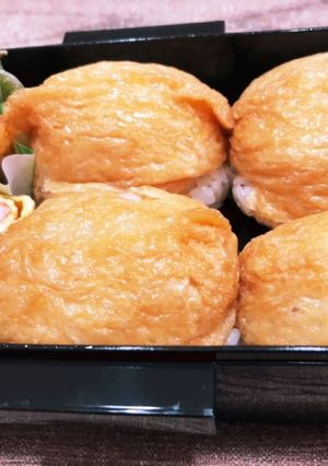 いなり寿司弁当　1201-レシピのメイン写真