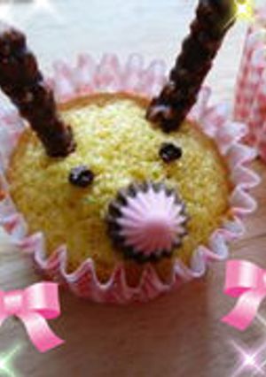 簡単！トナカイのプチケーキ-レシピのメイン写真