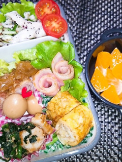 娘のお弁当 R3.12.1-レシピのメイン写真